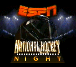 ESPN National Hockey Night Title Screen